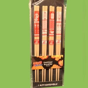 Naruto Ramen Chopsticks Set